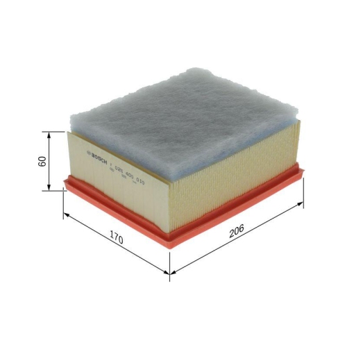 Luftfilter Bosch F026400010 f&uuml;r Citro&euml;n Peugeot