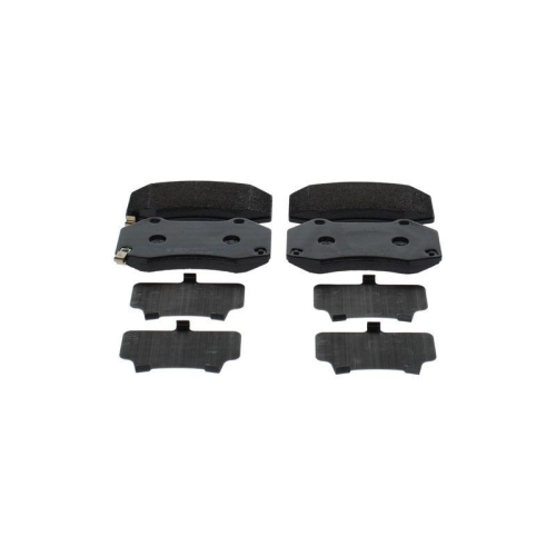 Bremsbelagsatz Scheibenbremse Bosch 0986494718 f&uuml;r Fiat Opel Saab Vauxhall