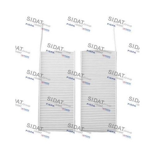 Filter Innenraumluft Sidat 276-2 f&uuml;r Mercedes Benz Mercedes Benz Mercedes Benz