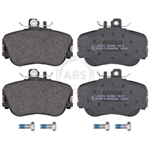 Bremsbelagsatz Scheibenbremse A.b.s. 36838 f&uuml;r Mercedes Benz Mercedes Benz