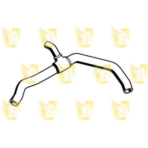 K&uuml;hlerschlauch Unigom S2362 f&uuml;r Fiat Lancia