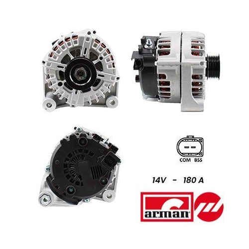 Generator Sidat A12VA0095AS Arman f&uuml;r Bmw