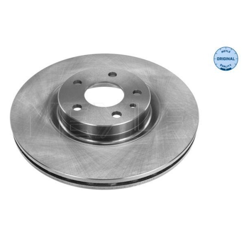 Bremsscheibe Meyle 2155210006 Meyle-original: True To Oe. f&uuml;r Alfa Romeo Fiat