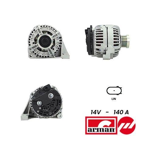 Generator Sidat A12BH0440AS Arman f&uuml;r Volvo