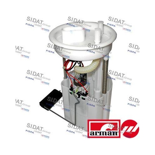 Kraftstoff F&ouml;rdereinheit Sidat 72865AS Arman f&uuml;r Audi Seat Skoda VW Vag