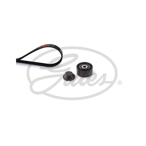Keilrippenriemensatz Gates K016PK848SF Micro-v&reg; f&uuml;r Citro&euml;n Peugeot DS