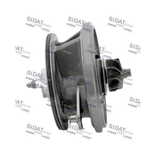 Rumpfgruppe Turbolader Sidat 47.1453 Etp Turbo f&uuml;r Opel General Motors