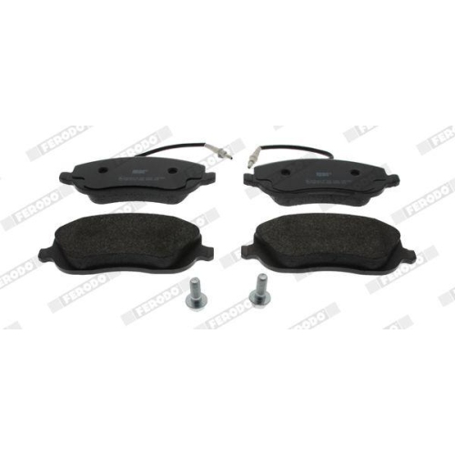 Bremsbelagsatz Scheibenbremse Ferodo FDB1556 Premier Eco Friction für Citroën