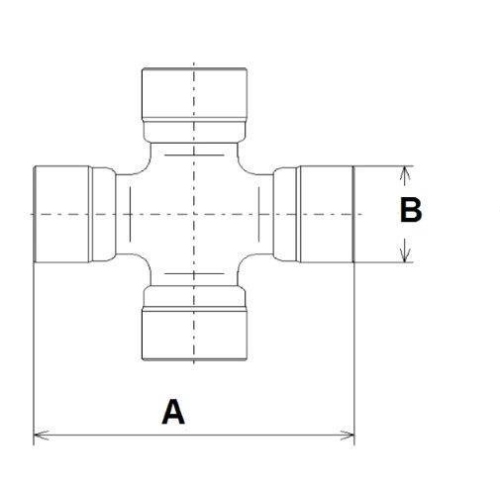 Joint Propshaft Red-line 11DA001 for Daihatsu