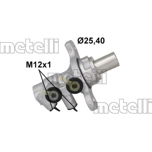 Hauptbremszylinder Metelli 05-1210 f&uuml;r Bmw