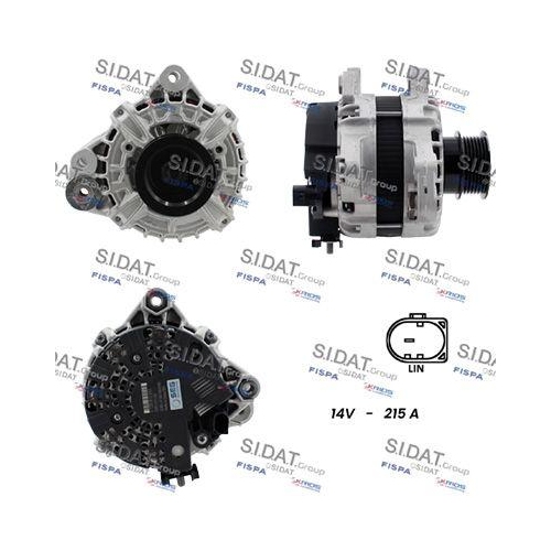 Generator Sidat A12BH0442 f&uuml;r Volvo