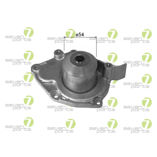 Wasserpumpe Motork&uuml;hlung 7 Seven Parts SV10822P f&uuml;r Nissan Opel Renault Volvo