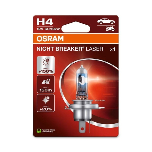 Gl&uuml;hlampe Fernscheinwerfer Ams-osram 64193NL-1BL Night Breaker&reg; Laser f&uuml;r