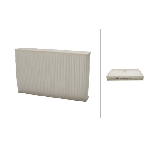 Filter Innenraumluft Hella 8ZC 366 120-001 f&uuml;r Nissan Renault