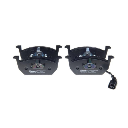 Bremsbelagsatz Scheibenbremse Bosch 0986494721 f&uuml;r Audi Seat Skoda VW