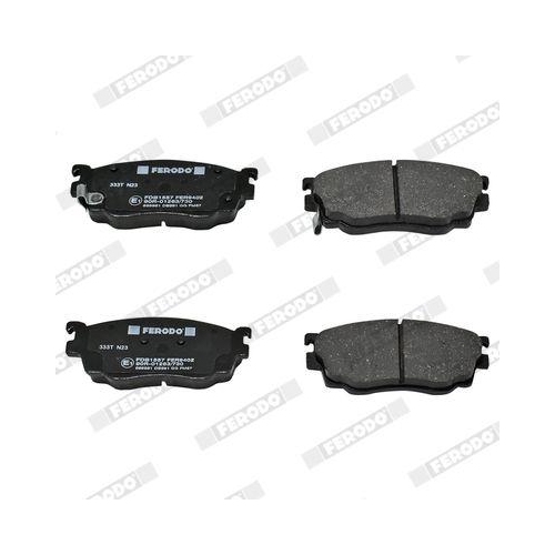 Bremsbelagsatz Scheibenbremse Ferodo FDB1557 Premier Eco Friction f&uuml;r Mazda