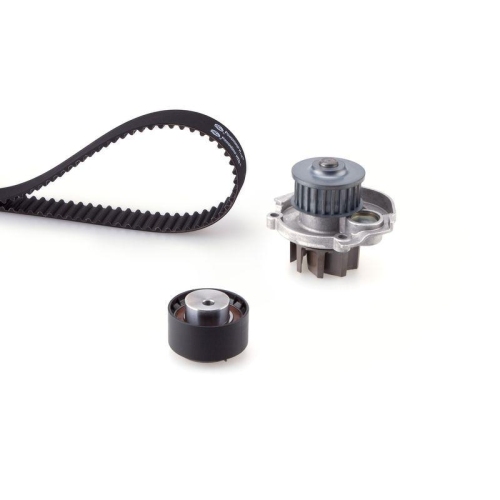 Wasserpumpe + Zahnriemensatz Gates KP15503XS-2 Powergrip&trade; f&uuml;r Alfa Romeo Fiat