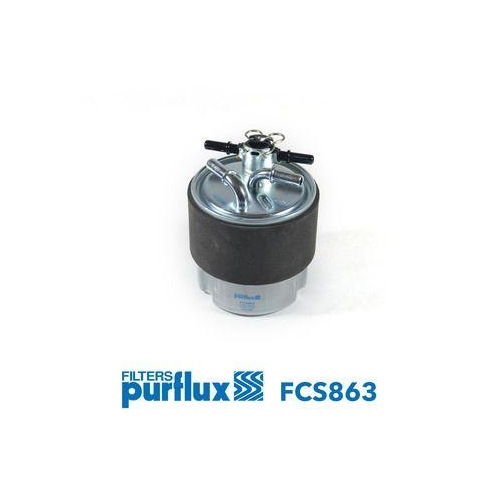 Kraftstofffilter Purflux FCS863 f&uuml;r Nissan Renault