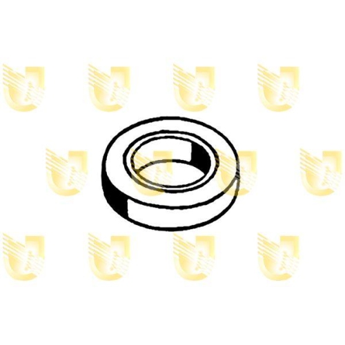 Manschette Hauptbremszylinder Unigom 180507 für Fiat