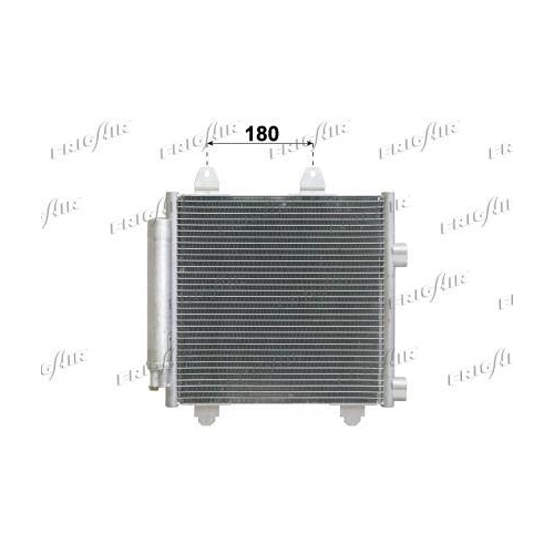 Kondensator Klimaanlage Frigair 0803.3025 f&uuml;r Toyota Citro&euml;n/peugeot