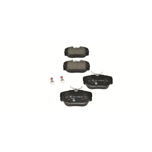 Bremsbelagsatz Scheibenbremse Hella 8DB 355 017-811 f&uuml;r Bmw Amc Vorderachse