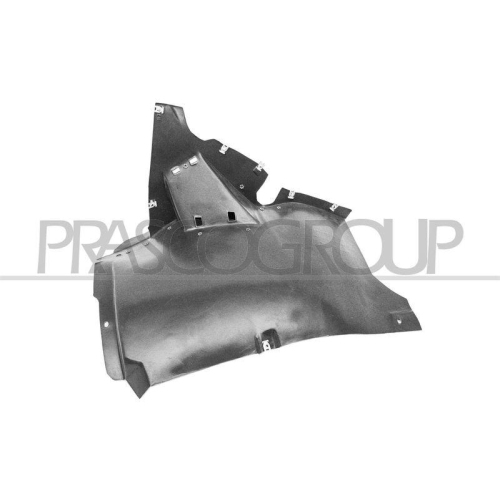Verkleidung Radhaus Prasco ST4263604 für Seat Vorne Links
