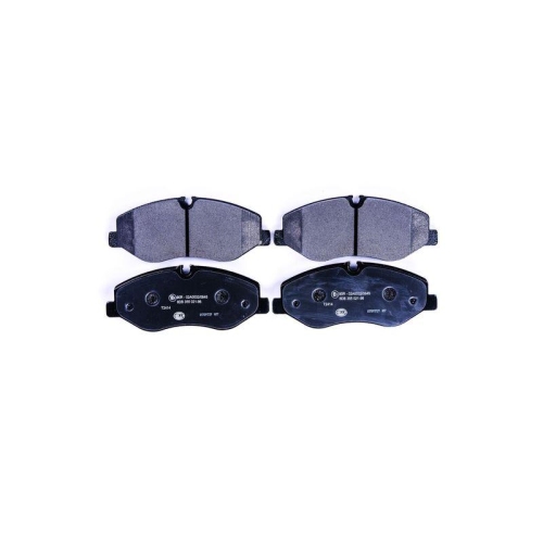 Bremsbelagsatz Scheibenbremse Hella 8DB 355 021-961 für Mercedes Benz Amc