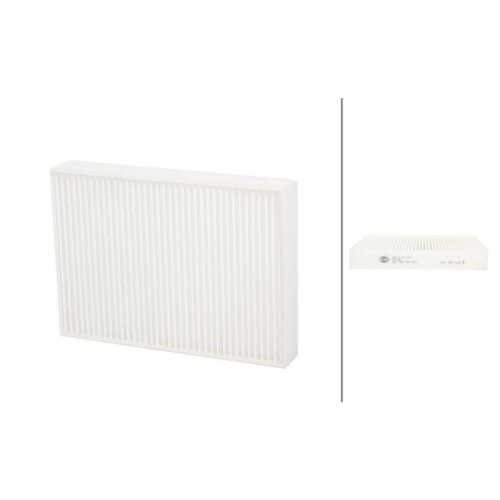 Filter Innenraumluft Hella 8ZC 366 120-011 f&uuml;r Mercedes Benz Mercedes Benz