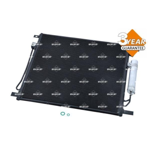 Kondensator Klimaanlage Nrf 350502 Easy Fit f&uuml;r Fiat Mitsubishi