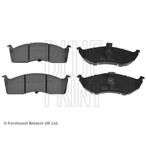 Bremsbelagsatz Scheibenbremse Blue Print ADA104202 f&uuml;r Chrysler Vorderachse