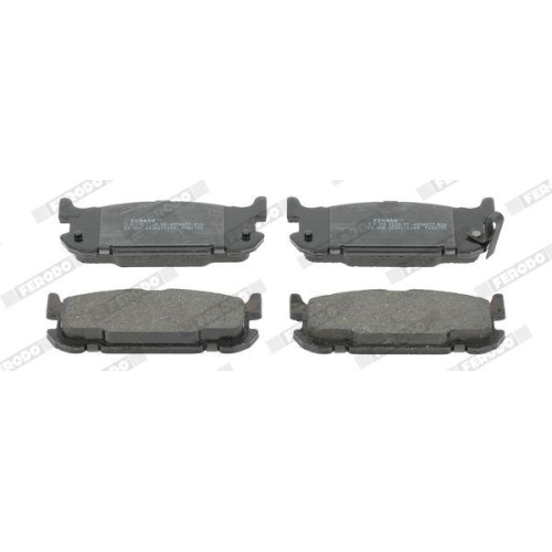 Brake Pad Set Disc Brake Ferodo FDB1755 Premier for Mazda Rear Axle