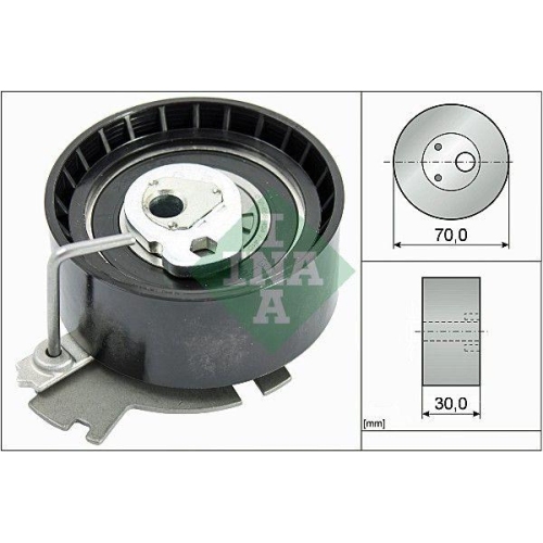 Spannrolle Zahnriemen Schaeffler Ina 531 0632 10 für Citroën Peugeot