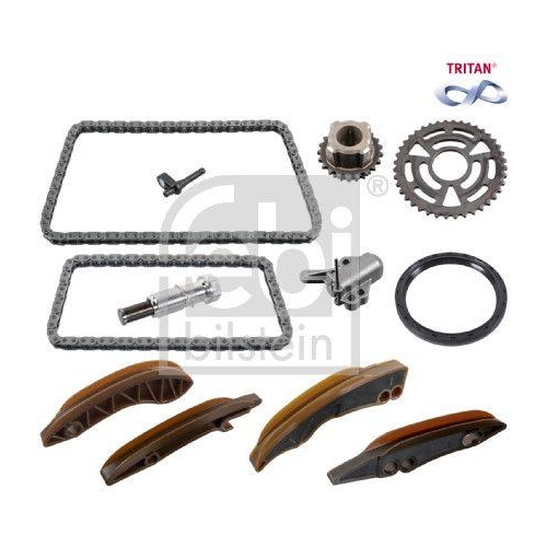 Steuerkettensatz Febi Bilstein 102040 Standard Medium Kit f&uuml;r Bmw Mini Oben