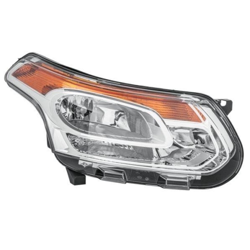 Hauptscheinwerfer Hella 1EG 009 767-021 f&uuml;r Citro&euml;n DS Rechts