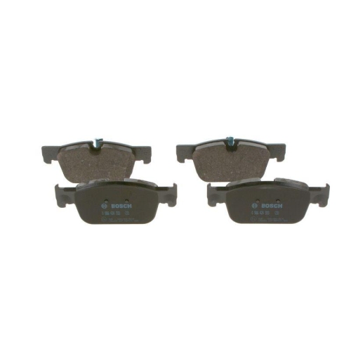 Bremsbelagsatz Scheibenbremse Bosch 0986424333 f&uuml;r Volvo Vorderachse