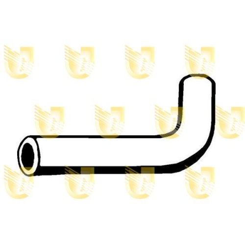 Schlauch Zylinderkopfhaubenentl&uuml;ftung Unigom S2381 f&uuml;r Fiat Lancia