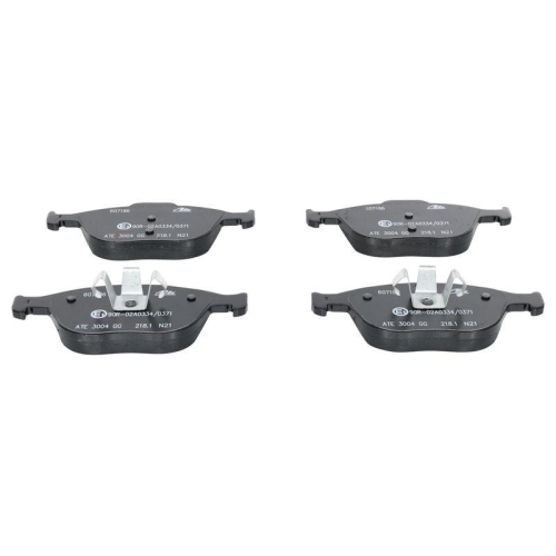 Bremsbelagsatz Scheibenbremse Ate 13-0460-7186-2 f&uuml;r Ford Vorderachse