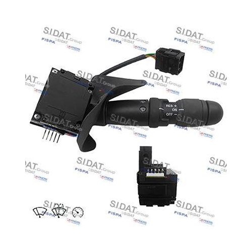 Lenkstockschalter Sidat 430070 für Iveco