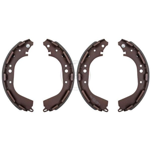 Bremsbackensatz A.b.s. 8938 f&uuml;r Nissan Infiniti Hinterachse