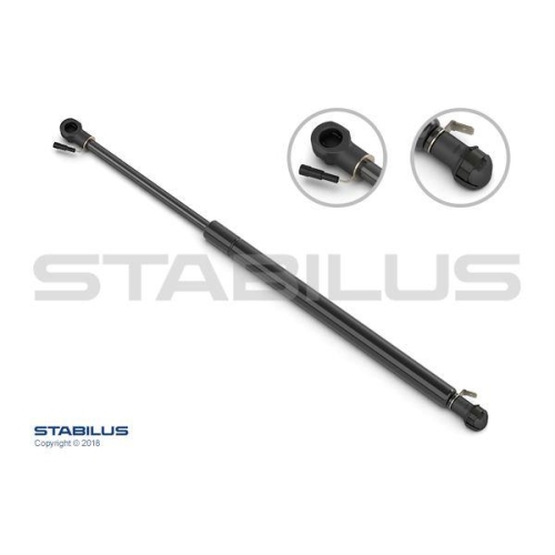 Gasfeder Heckscheibe Stabilus 673281 // Elektro-lift f&uuml;r Porsche Links