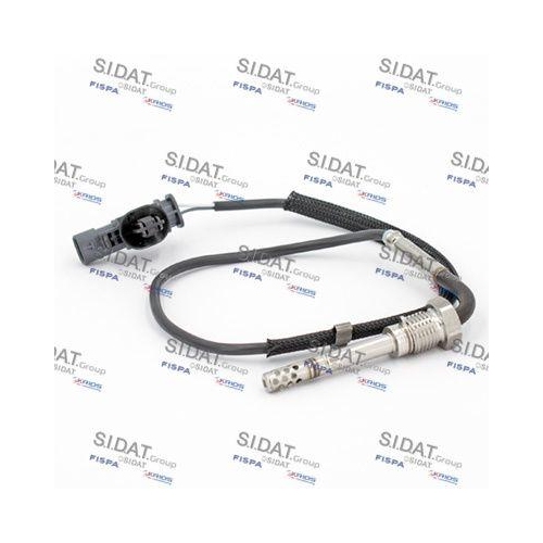 Sensor Abgastemperatur Sidat 82.1512 f&uuml;r Alfa Romeo Fiat Lancia