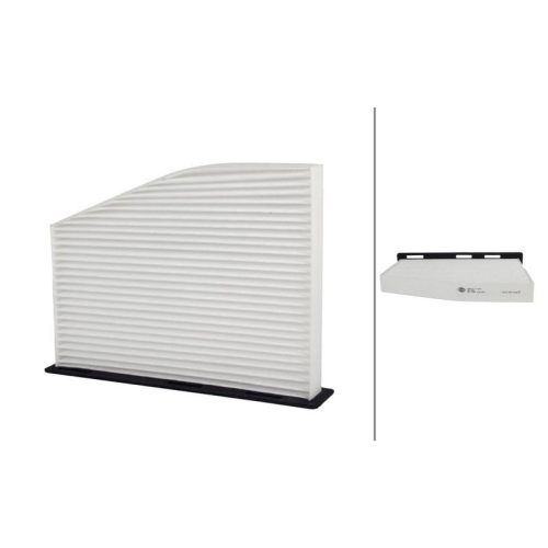 Filter Innenraumluft Hella 8ZC 366 120-041 f&uuml;r Skoda VW Vag Vw (faw)