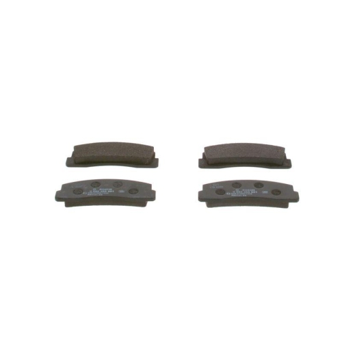 Bremsbelagsatz Scheibenbremse Bosch 0986466601 f&uuml;r Lada Chevrolet Vorderachse