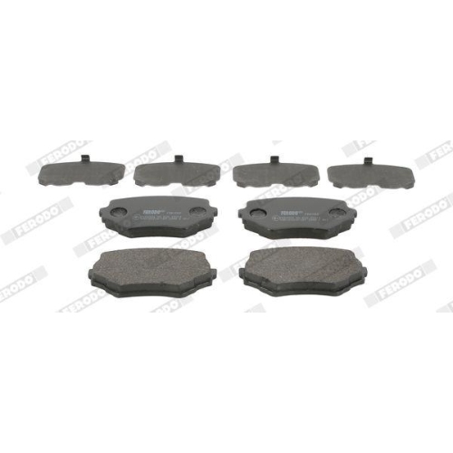 Bremsbelagsatz Scheibenbremse Ferodo FDB1565 Premier Eco Friction f&uuml;r Suzuki