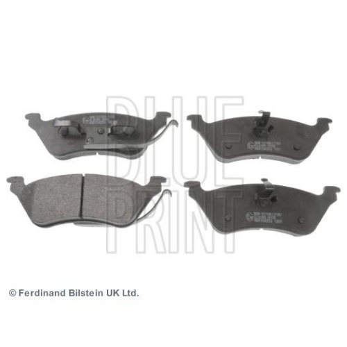 Bremsbelagsatz Scheibenbremse Blue Print ADA104203 f&uuml;r Chrysler Hinterachse