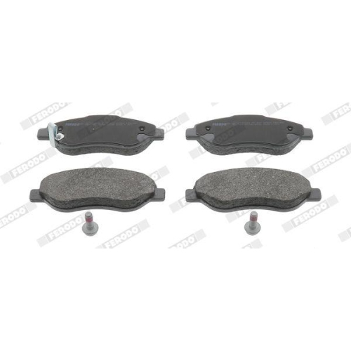 Bremsbelagsatz Scheibenbremse Ferodo FDB1921 Premier Eco Friction f&uuml;r Opel