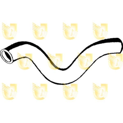 Schlauch W&auml;rmetauscher (heizung) Unigom S2384 f&uuml;r Fiat Lancia
