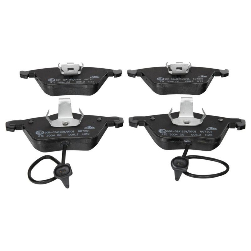 Bremsbelagsatz Scheibenbremse Ate 13-0460-7201-2 f&uuml;r Seat Vag Vorderachse