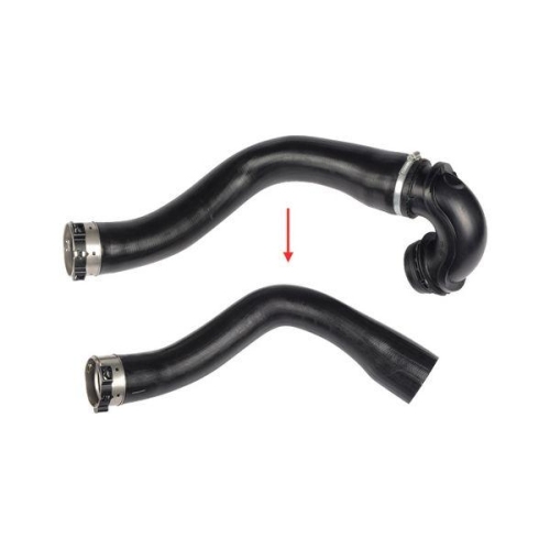 Charge Air Hose Goom AH-0130 for Opel Saab Chevrolet
