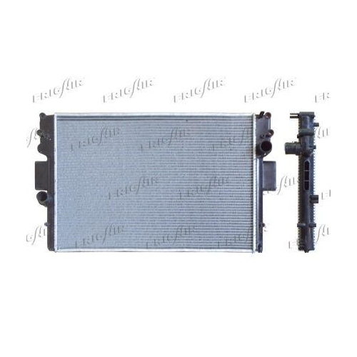 K&uuml;hler Motork&uuml;hlung Frigair 0204.2024 f&uuml;r Iveco F&uuml;r Fahrzeuge Mit Klimaanlage